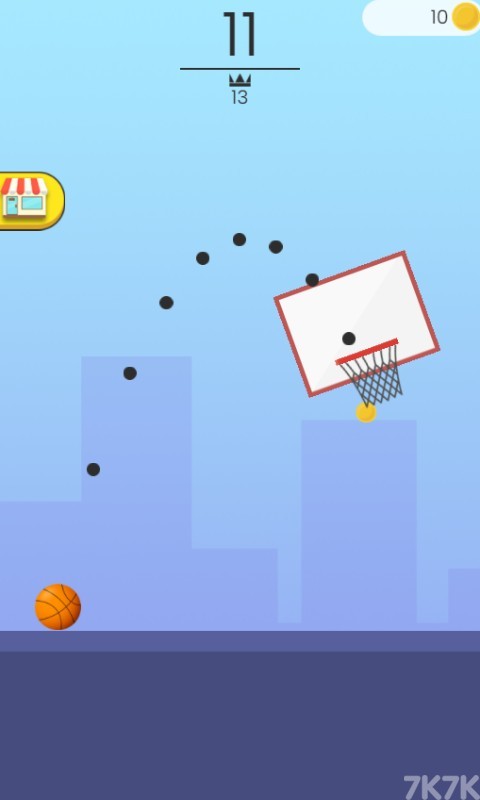 《篮球挑战赛》游戏画面2
