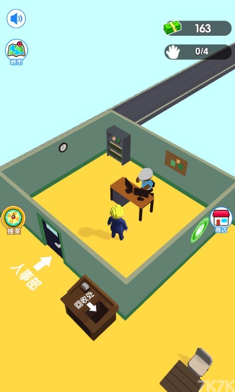 《餐厅老板模拟器》游戏画面3