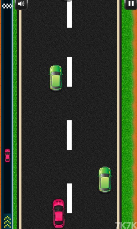 《公路赛车挑战》游戏画面1