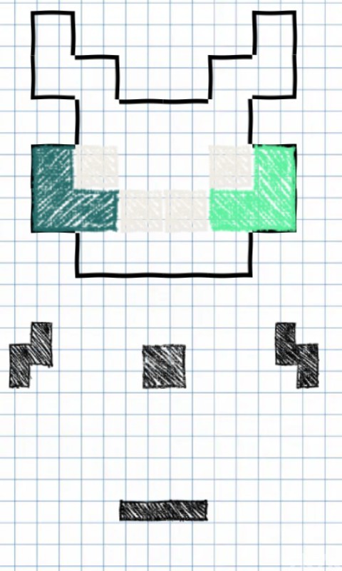 《像素方块拼图》游戏画面3