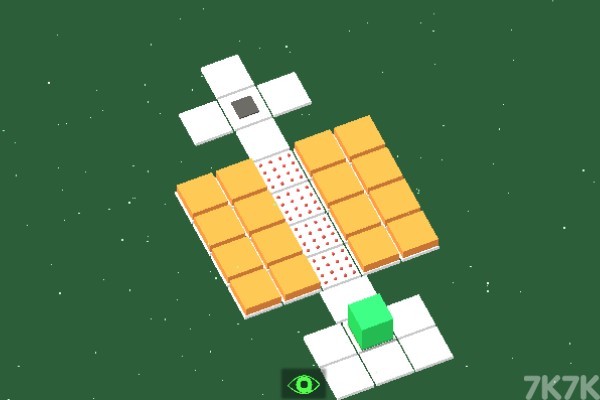 《绿色立方体》游戏画面3
