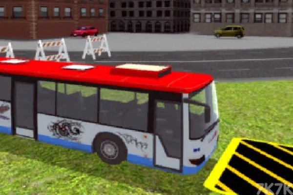 《巴士停车场》游戏画面1