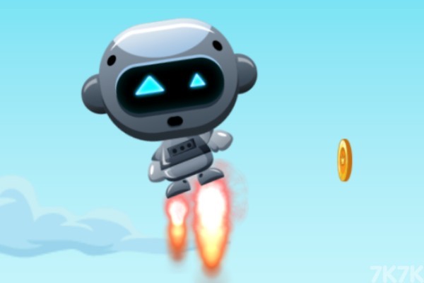 《飞翔机器人》游戏画面4
