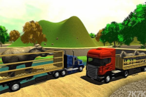《动物运输卡车》游戏画面1