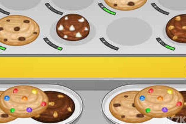 《老爹饼干圣代店》游戏画面4
