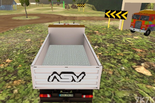 《卡车运输》游戏画面1