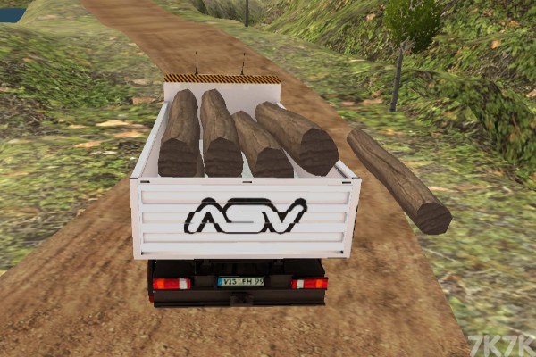 《卡车运输》游戏画面3