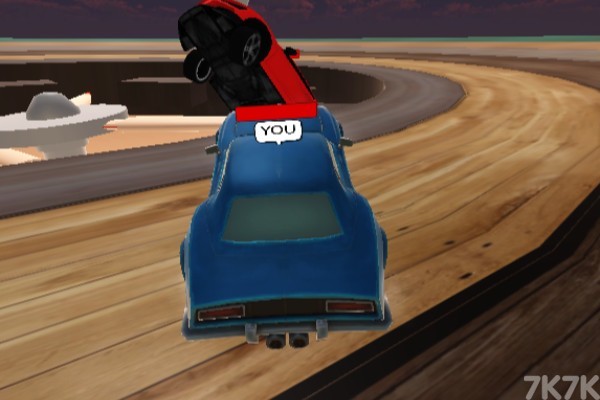 《赛车撞击》游戏画面3
