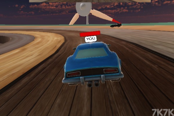 《赛车撞击》游戏画面2