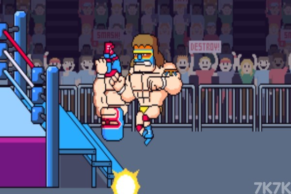 《城市摔跤手》游戏画面4