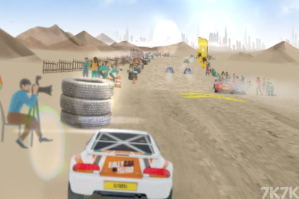 《拉力车挑战赛》游戏画面4