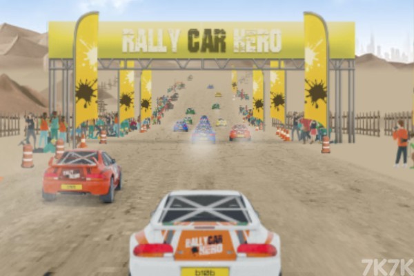 《拉力车挑战赛》游戏画面3