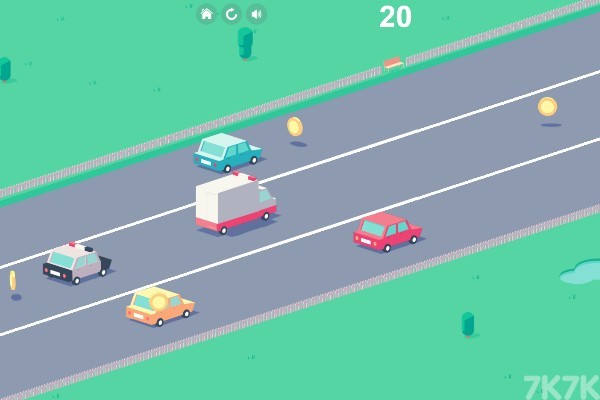 《汽车在路上》游戏画面3