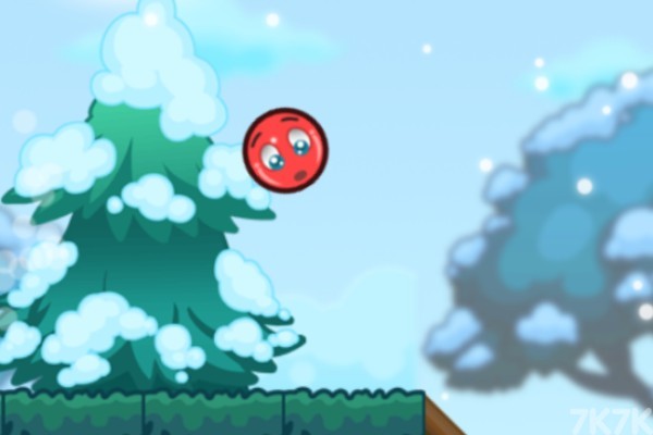 《小红球的大冒险3无敌版》游戏画面1