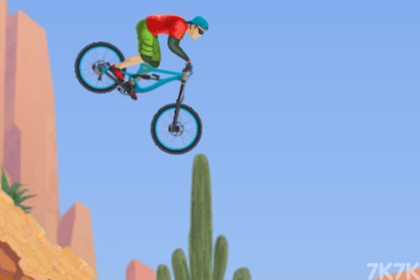 《自行车越野》游戏画面2