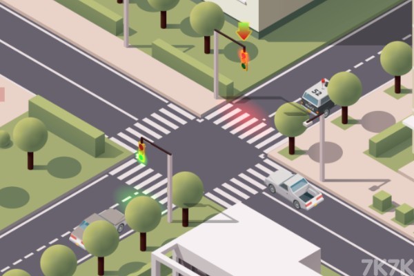 《交通管制》游戏画面2