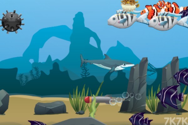 《鲨鱼进化》游戏画面2