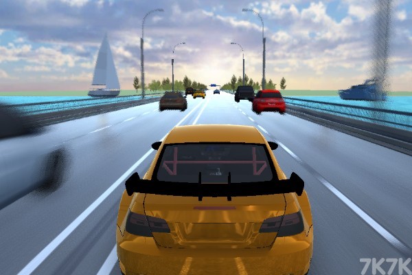 《火箭赛车公路赛》游戏画面2