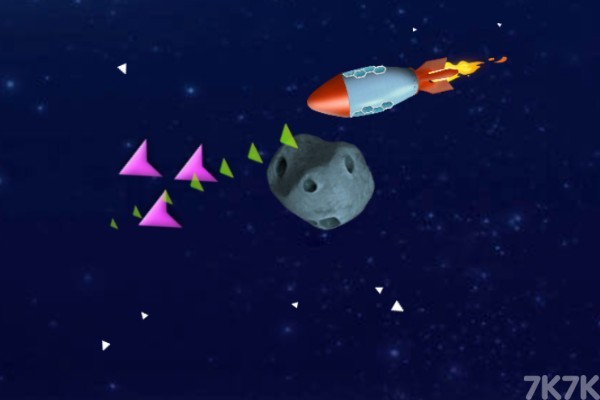 《火箭飞船的创造者》游戏画面3