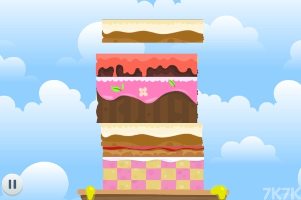 《蛋糕叠叠乐》游戏画面2