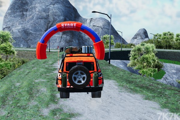 《吉普车驾驶赛》游戏画面1