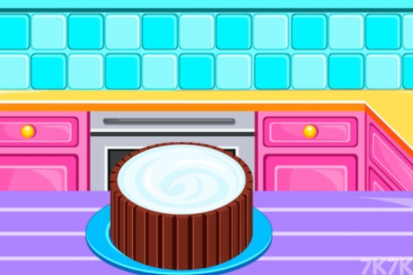 《糖果蛋糕制作》游戏画面3