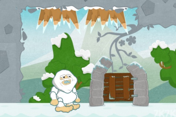 《雪怪的大冒险》游戏画面3