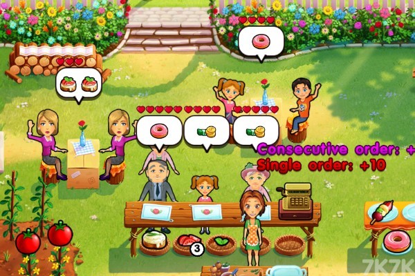 《艾米丽的甜蜜餐厅》游戏画面4
