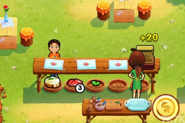 《艾米丽的甜蜜餐厅》游戏画面2
