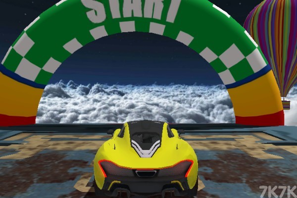 《超级赛车驾驶》游戏画面3