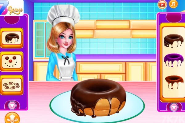 《烹饪美味甜甜圈》游戏画面3