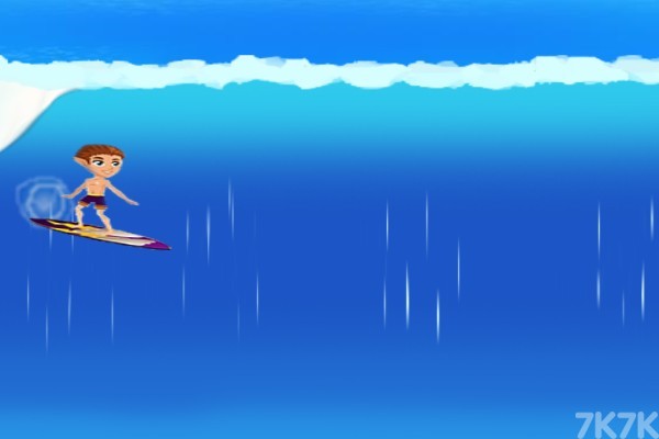 《疯狂水上滑板》游戏画面2