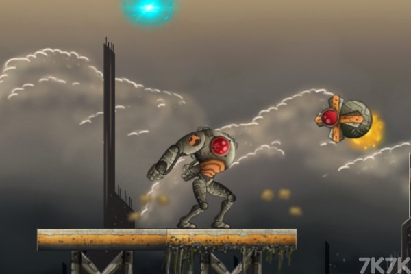 《长腿机器人》游戏画面3