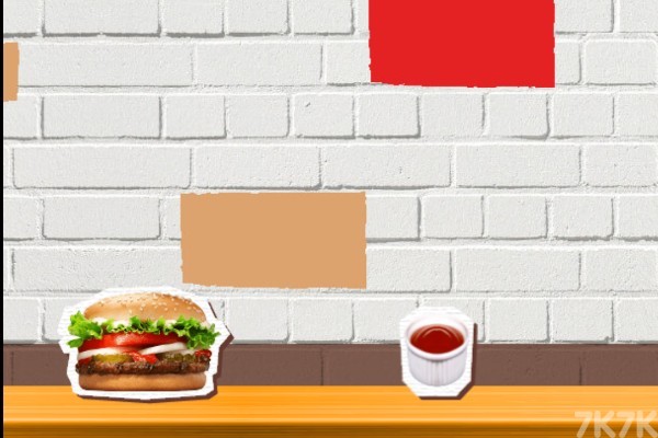 《跳跃的汉堡》游戏画面1
