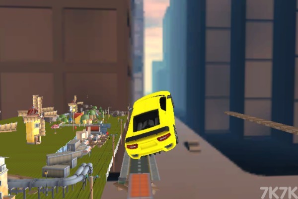 《超级汽车特技》游戏画面2