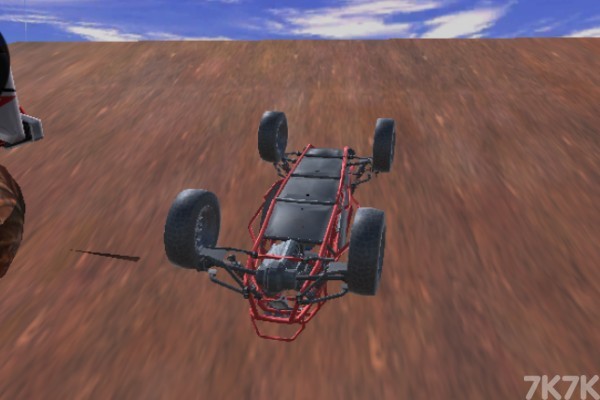 《沙丘越野车》游戏画面3