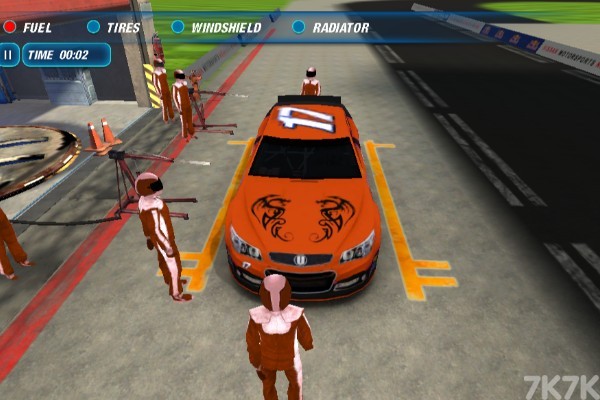 《赛车修理工》游戏画面1