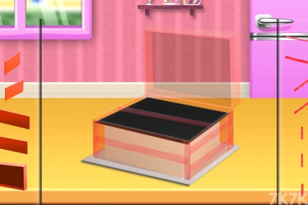 《化妆盒蛋糕》游戏画面3
