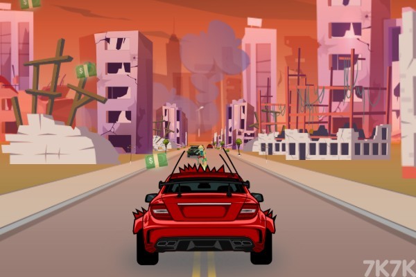 《僵尸高速公路》游戏画面3