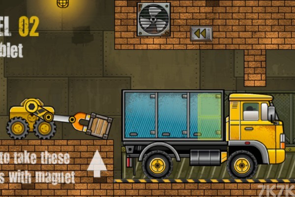 《卡车装载机H5》游戏画面3
