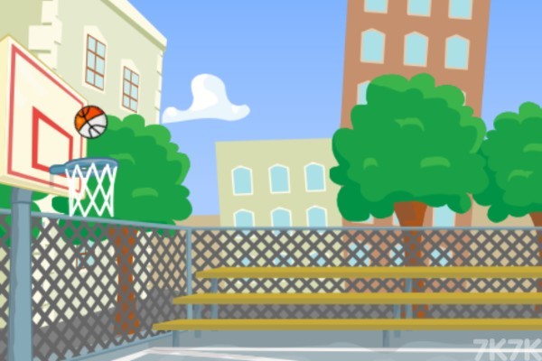 《十球投篮》游戏画面4
