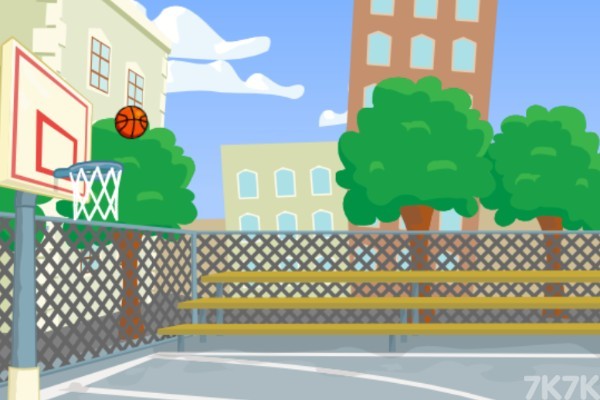 《十球投篮》游戏画面1