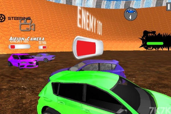 《汽车撞击大赛》游戏画面3