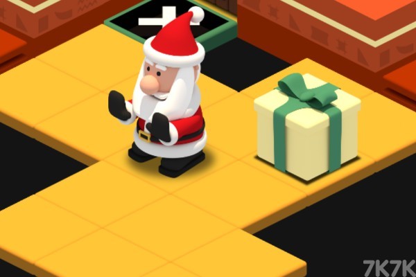 《圣诞老人推箱子》游戏画面1