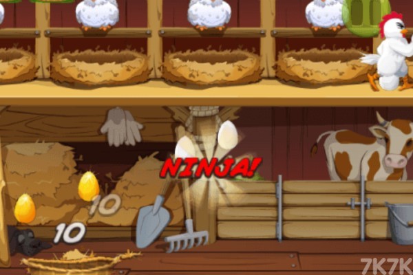 《愤怒的母鸡》游戏画面3