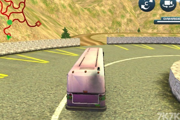 《客车越野模拟驾驶》游戏画面4