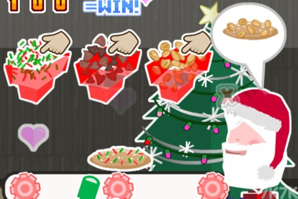 《圣诞老人饼干》游戏画面2
