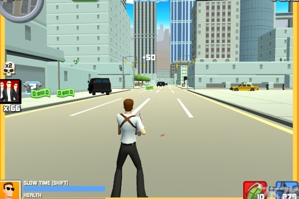 《都市纷争》游戏画面3