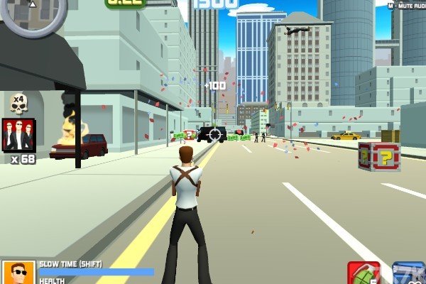 《都市纷争》游戏画面4