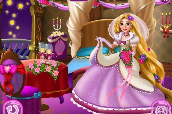 《长发公主的结婚装饰》游戏画面4